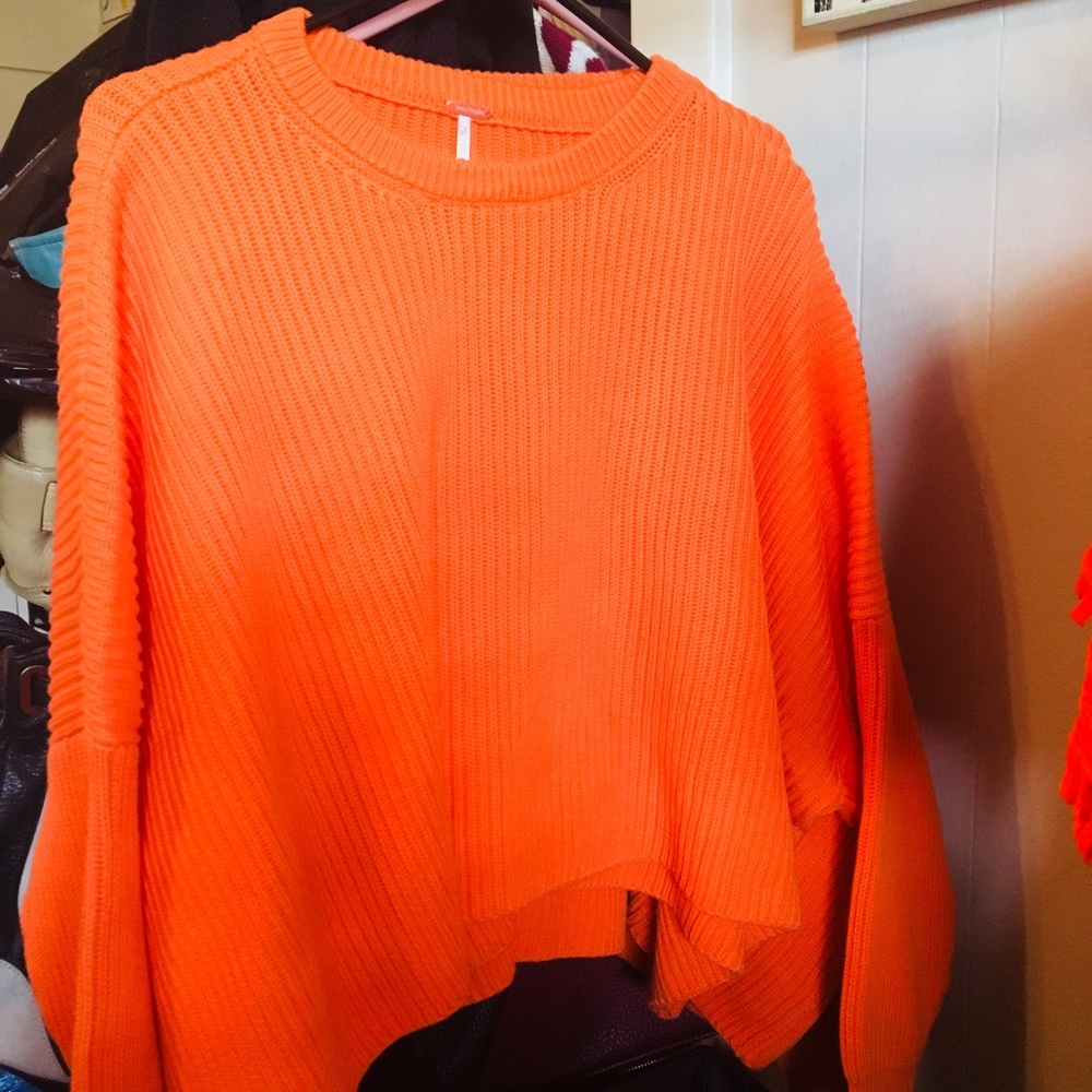 Free People Piers & palms pullover sweater - Picture 4 of 6